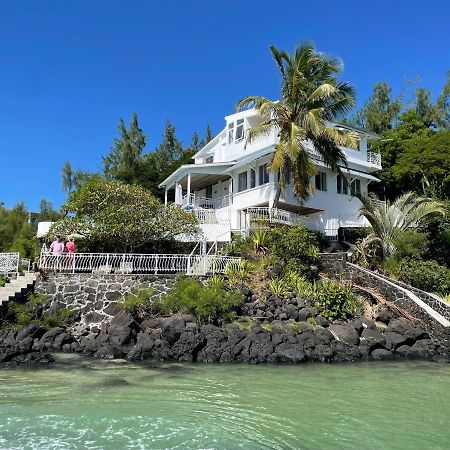 Beach Villa Rocca Grand Gaube Kültér fotó