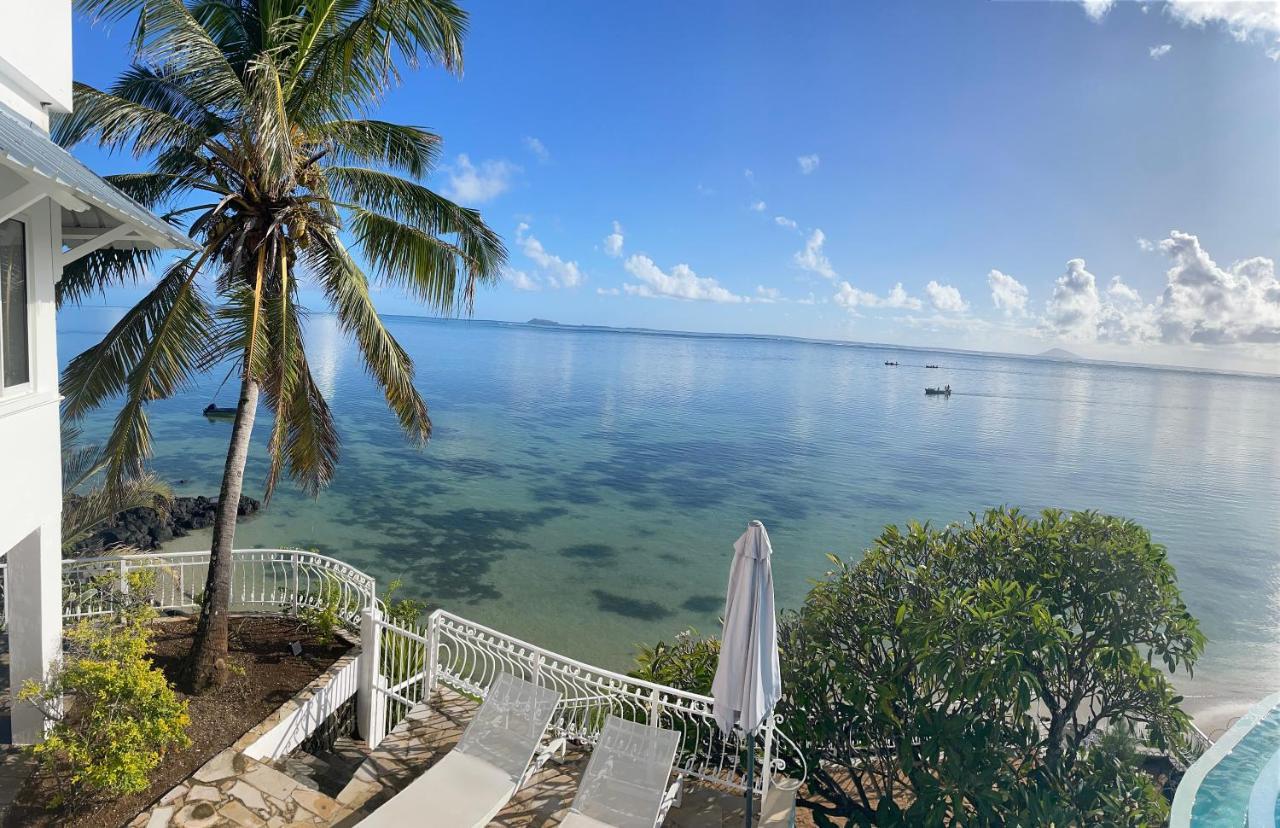 Beach Villa Rocca Grand Gaube Kültér fotó
