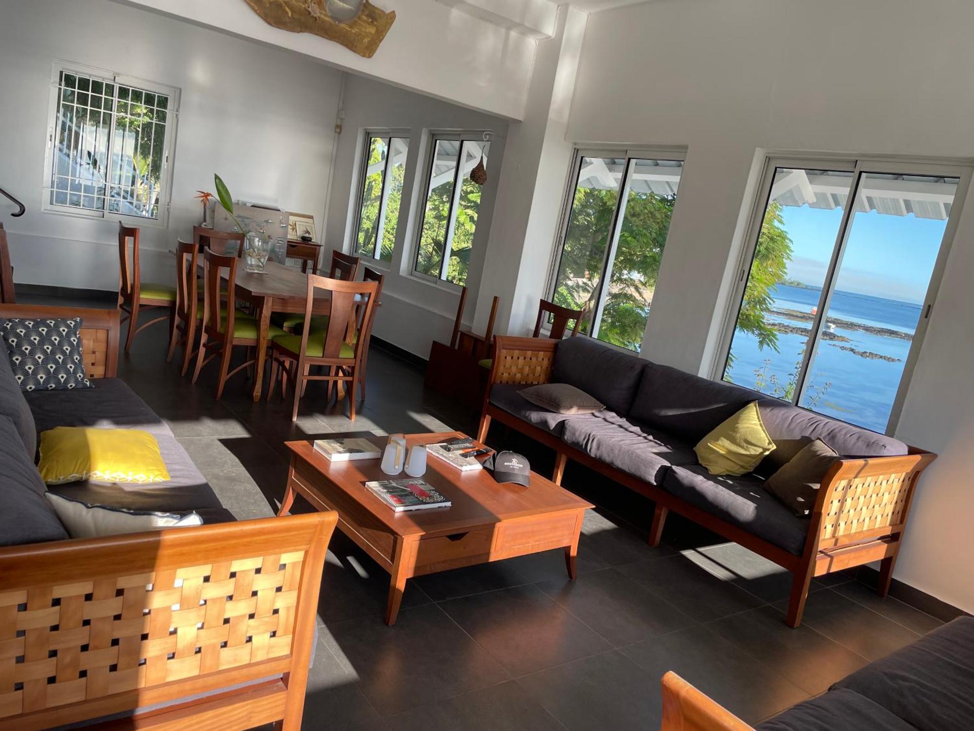Beach Villa Rocca Grand Gaube Kültér fotó