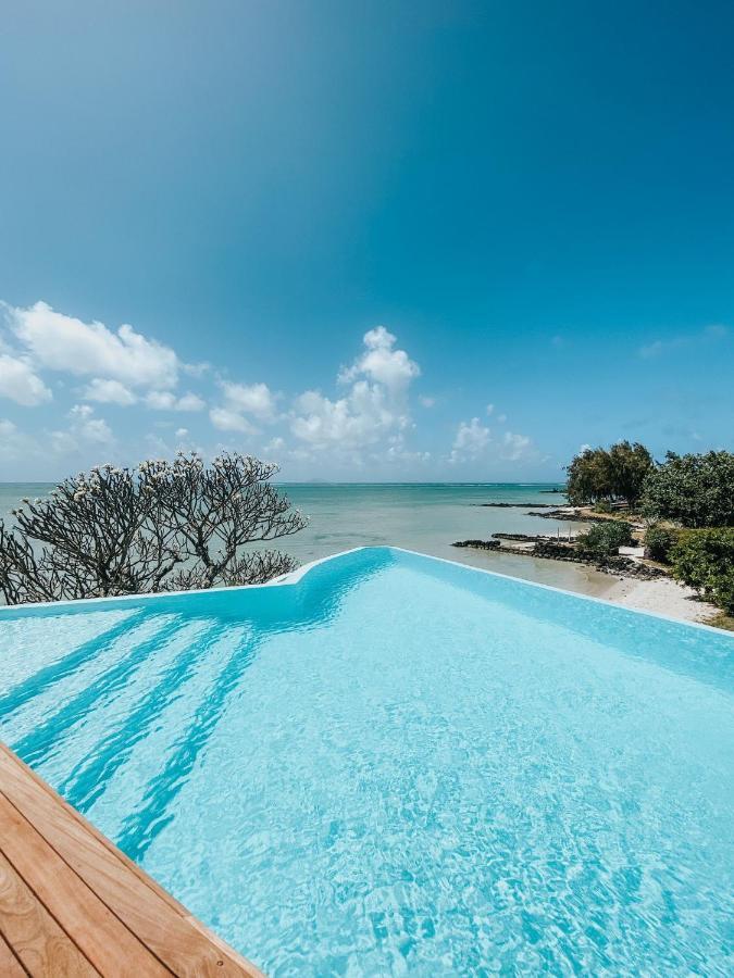 Beach Villa Rocca Grand Gaube Kültér fotó