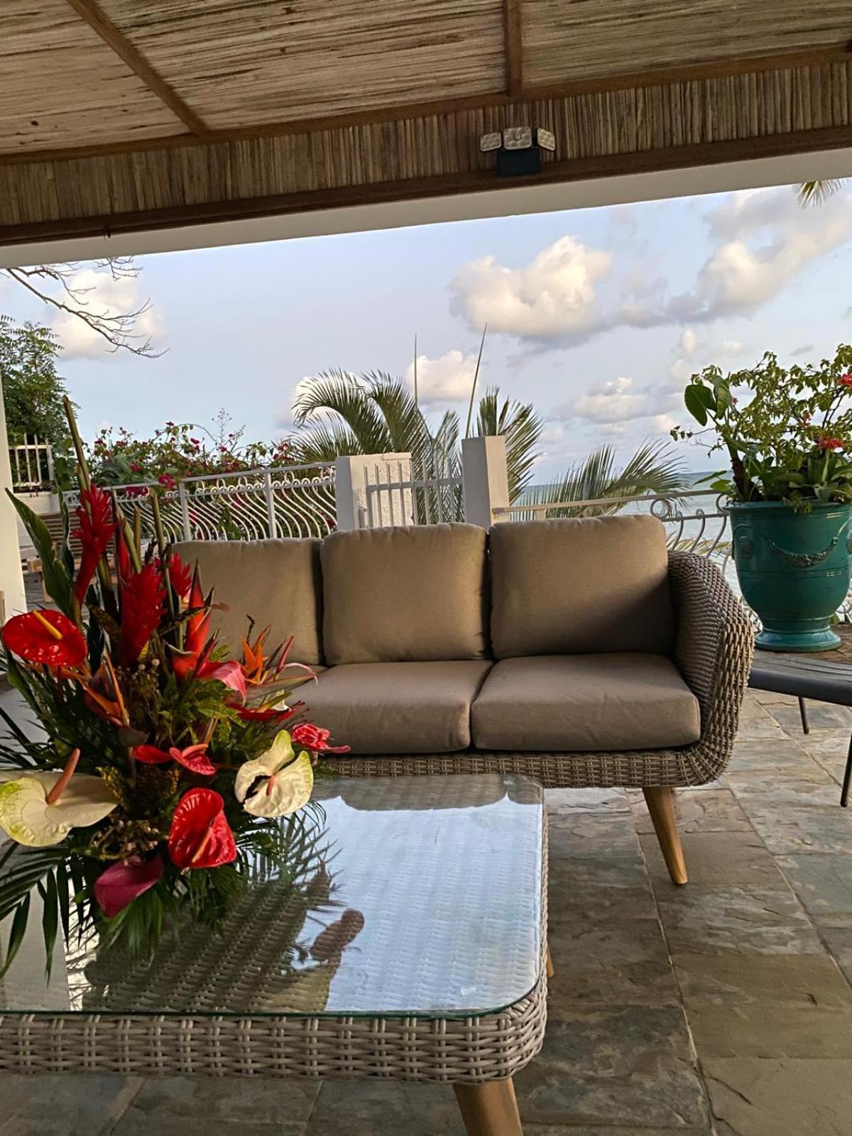 Beach Villa Rocca Grand Gaube Kültér fotó