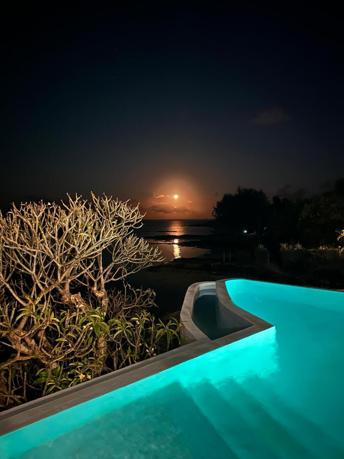 Beach Villa Rocca Grand Gaube Kültér fotó