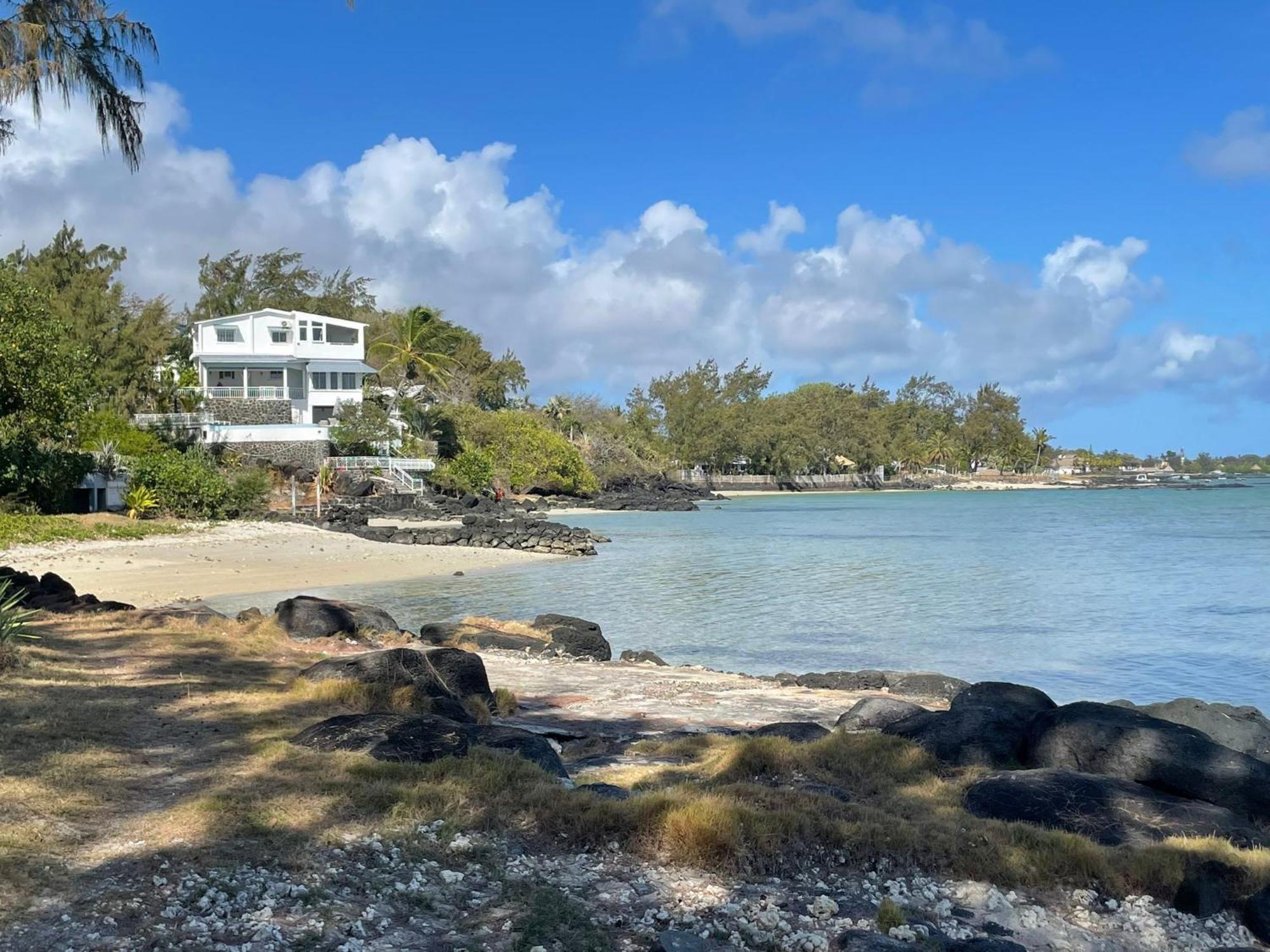 Beach Villa Rocca Grand Gaube Kültér fotó