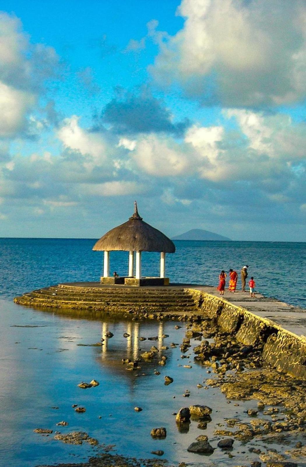 Beach Villa Rocca Grand Gaube Kültér fotó